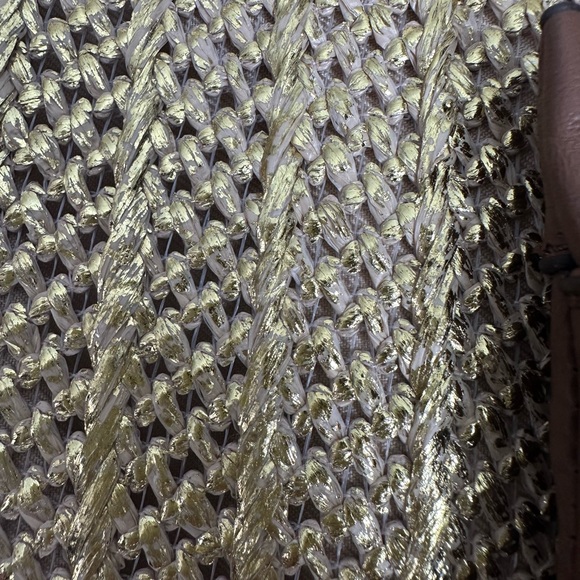 Juicy Couture Palm Springs Metallic
Straw Tote Bag - Picture 12 of 13